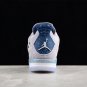 AIR JORDAN 4 RETRO WHITEGREYBLUE