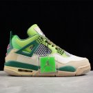 AIR JORDAN 4 RETRO WHITEGREYBROWNGREEN
