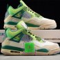 AIR JORDAN 4 RETRO WHITEGREYBROWNGREEN
