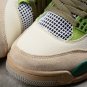 AIR JORDAN 4 RETRO WHITEGREYBROWNGREEN
