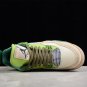 AIR JORDAN 4 RETRO WHITEGREYBROWNGREEN