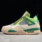 AIR JORDAN 4 RETRO WHITEGREYBROWNGREEN