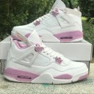 Air Jordan 4 Retro WhitePink