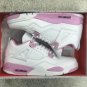 Air Jordan 4 Retro WhitePink