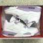 Air Jordan 4 Retro WhitePurple