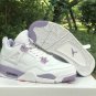 Air Jordan 4 Retro WhitePurple