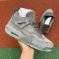 Air Jordan 4 X Kaws &acirc;��Cool Grey&acirc;��