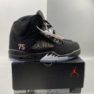 Air Jordan 5 ‘PSG’ BlackWhite-Challenge Red