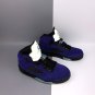 Air Jordan 5 &acirc;��Alternate Grape&acirc;�� Grape IceBlack-Clear-New Emerald