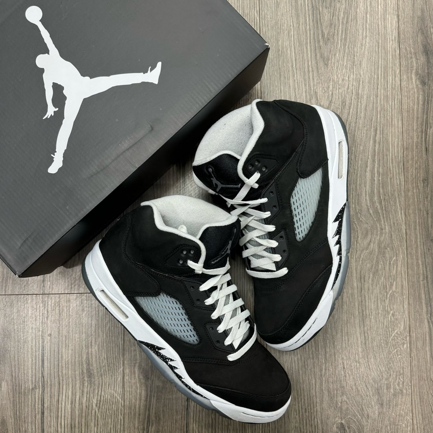 Air Jordan 5 &acirc;��Oreo Moonlight