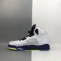 Air Jordan 5 Alternate Bel Air White Court Purple Racer Pink Ghost Green