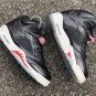 Air Jordan 5 Black Muslin Fire Red