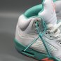 Air Jordan 5 Crimson Pule Light Aqua Black