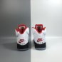 Air Jordan 5 Fire Red 3M Silver Tongue