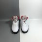 Air Jordan 5 Fire Red 3M Silver Tongue