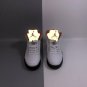 Air Jordan 5 Fire Red 3M Silver Tongue