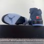 Air Jordan 5 Georgetown Midnight Navy Black Football Grey