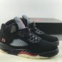 Air Jordan 5 Gore-Tex Off-NoirFire Red-Black-Muslin