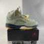 Air Jordan 5 Jade Horizon Light Silver Anthracite Pink Glaze