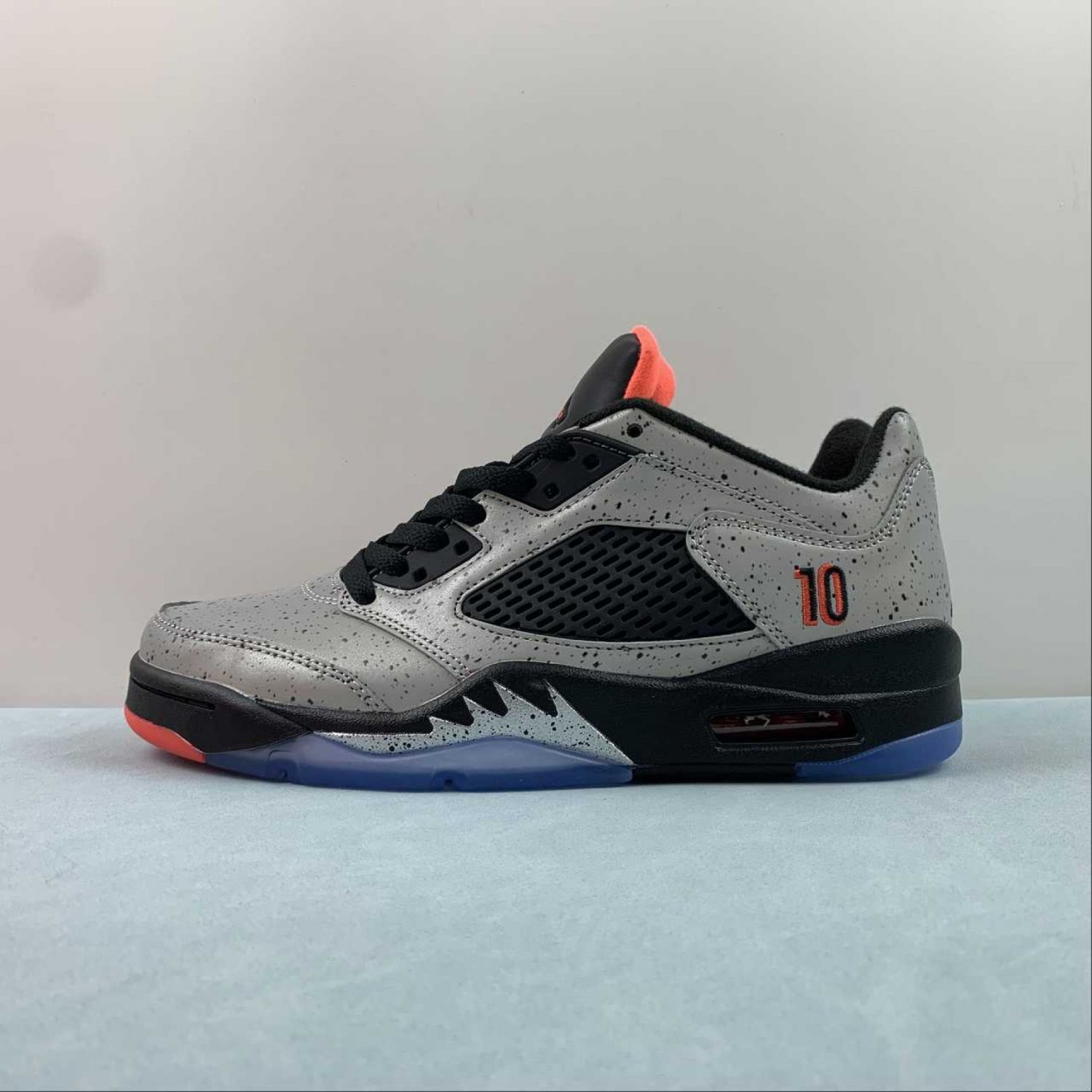Air Jordan 5 Low &acirc;��Neymar&acirc;�� Reflective SilverInfrared 23-Black