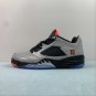 Air Jordan 5 Low &acirc;��Neymar&acirc;�� Reflective SilverInfrared 23-Black
