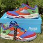 Air Jordan 5 Low Doernbecher Hyper Royal Orange