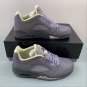 Air Jordan 5 Low Indigo HazeMetallic SilverAlabaster