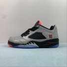 Air Jordan 5 Low Neymar Reflective Silver Infrared 23 Black