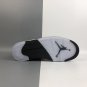 Air Jordan 5 Low White Black Wolf Grey