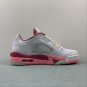 Air Jordan 5 Low WhiteCoral Chalk-Desert Berry-Black