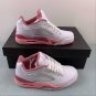 Air Jordan 5 Low WhiteCoral Chalk-Desert Berry-Black