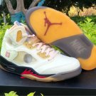 Air Jordan 5 Off White Sail