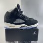 Air Jordan 5 Oreo 2021 Black White Cool Grey