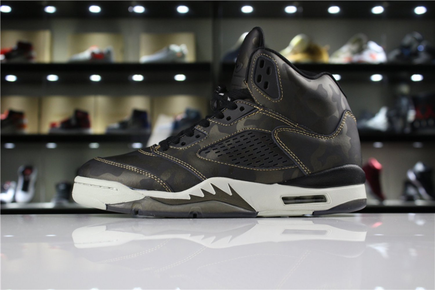 Air Jordan 5 Premium Heiress Camo
