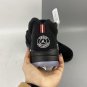 Air Jordan 5 PSG Black White Challenge Red