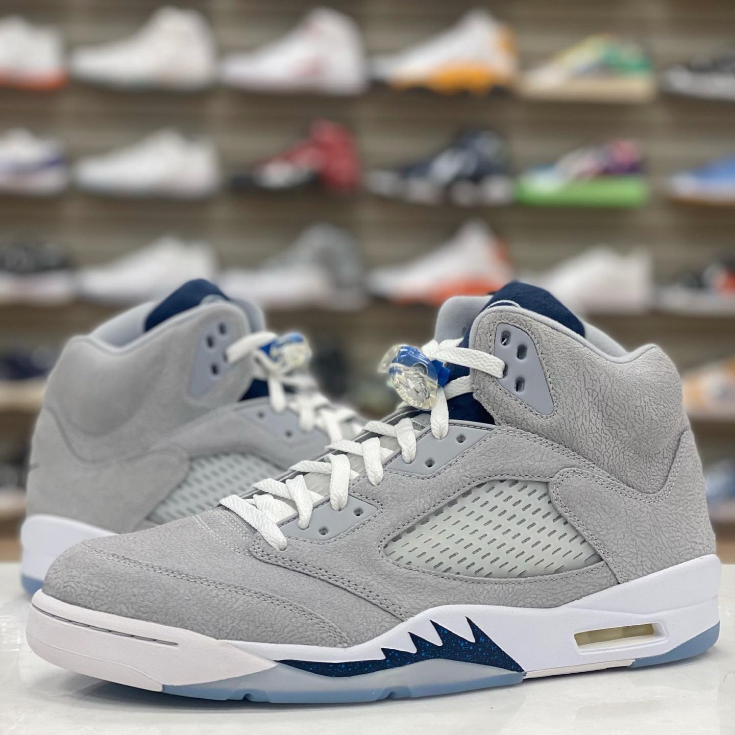 Air Jordan 5 Retro &acirc;��Georgetown Hoyas