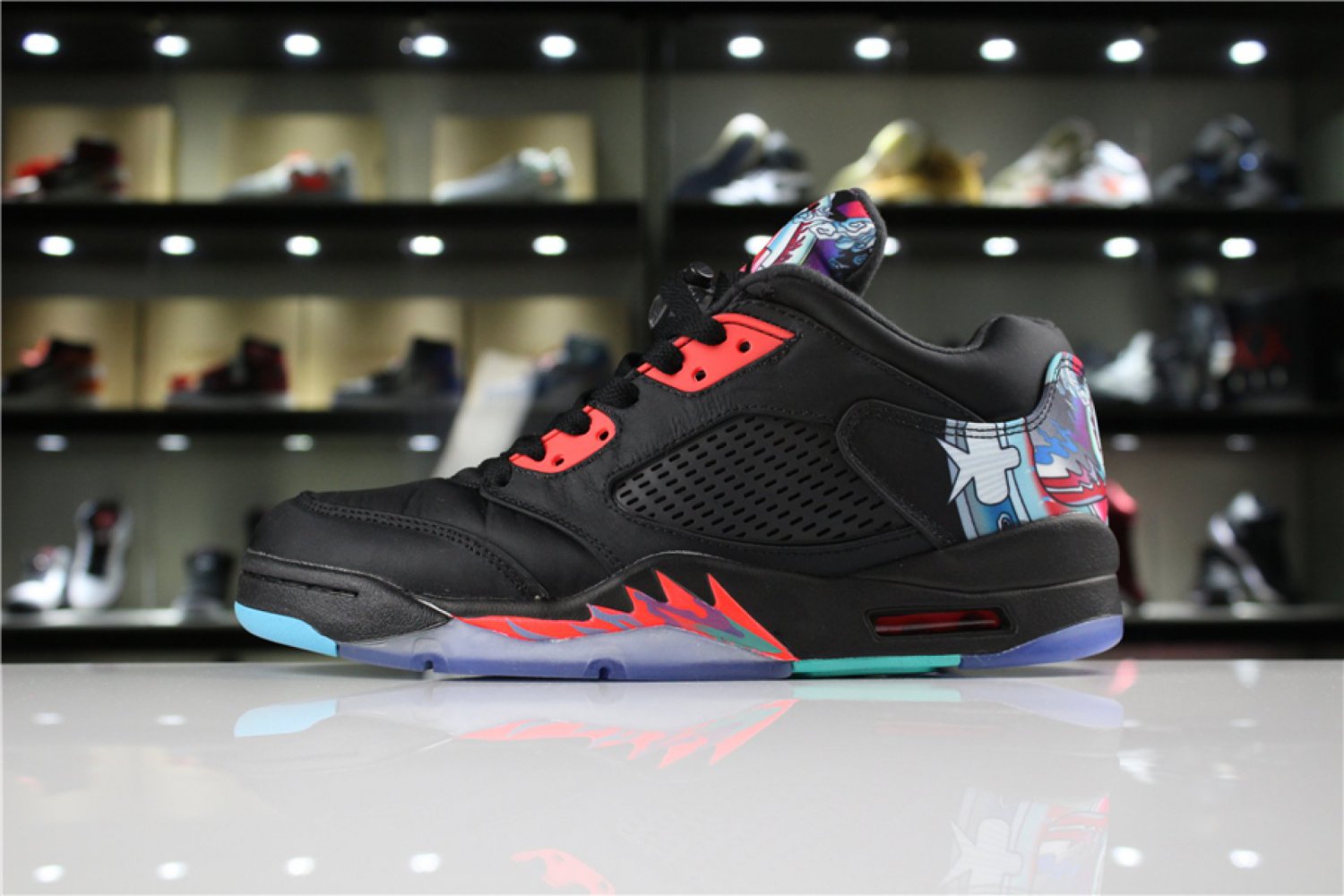 Air Jordan 5 Retro Low CNY