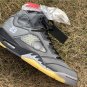 Air Jordan 5 Retro Off-White Black