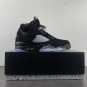 Air Jordan 5 Retro OG Black Metallic Black Fire Red Metallic Silver