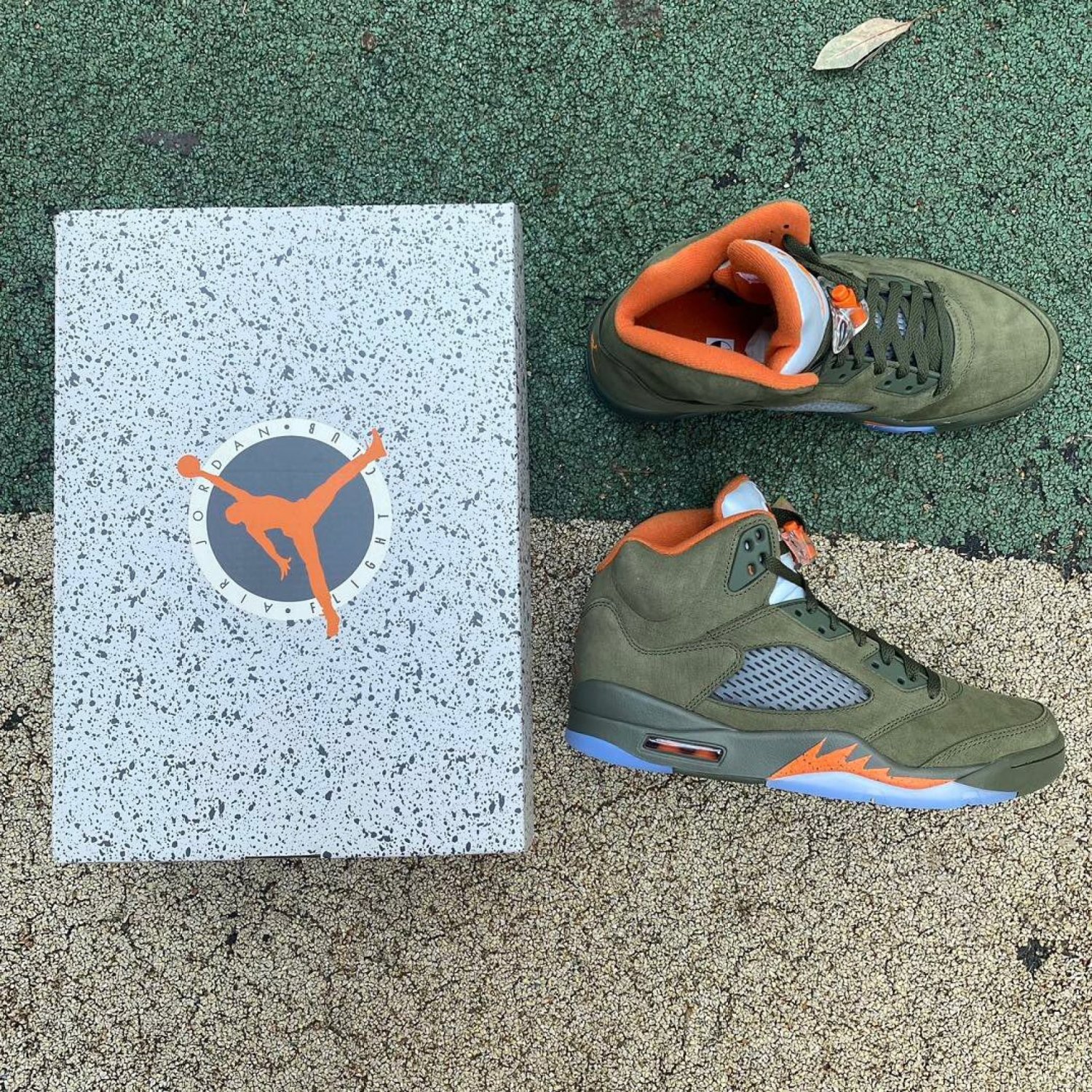 Air Jordan 5 Retro Olive