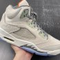 Air Jordan 5 Retro SE Craft Light Orewood Brown Safety Orange