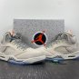 Air Jordan 5 Retro SE Craft Light Orewood Brown Safety Orange