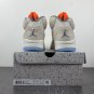 Air Jordan 5 Retro SE Craft Light Orewood Brown Safety Orange
