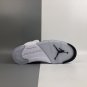 Air Jordan 5 Retro White Metallic Silver Black