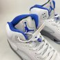 Air Jordan 5 Retro White Stealth Black Hyper Royal