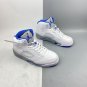 Air Jordan 5 Retro White Stealth Black Hyper Royal