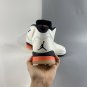 Air Jordan 5 Shattered Backboard Sail Orange Blaze Metallic Silver Black