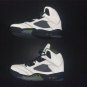 Air Jordan 5 Silver Green Bean Flint Grey