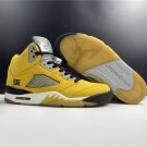 Air Jordan 5 Tokyo 23 Varsity Maize Anthracite Wolf Grey Black