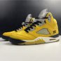 Air Jordan 5 Tokyo 23 Varsity Maize Anthracite Wolf Grey Black